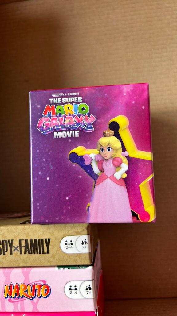 Super mario galaxy movie McDonald‘s speelgoed, Ophalen, Nieuw