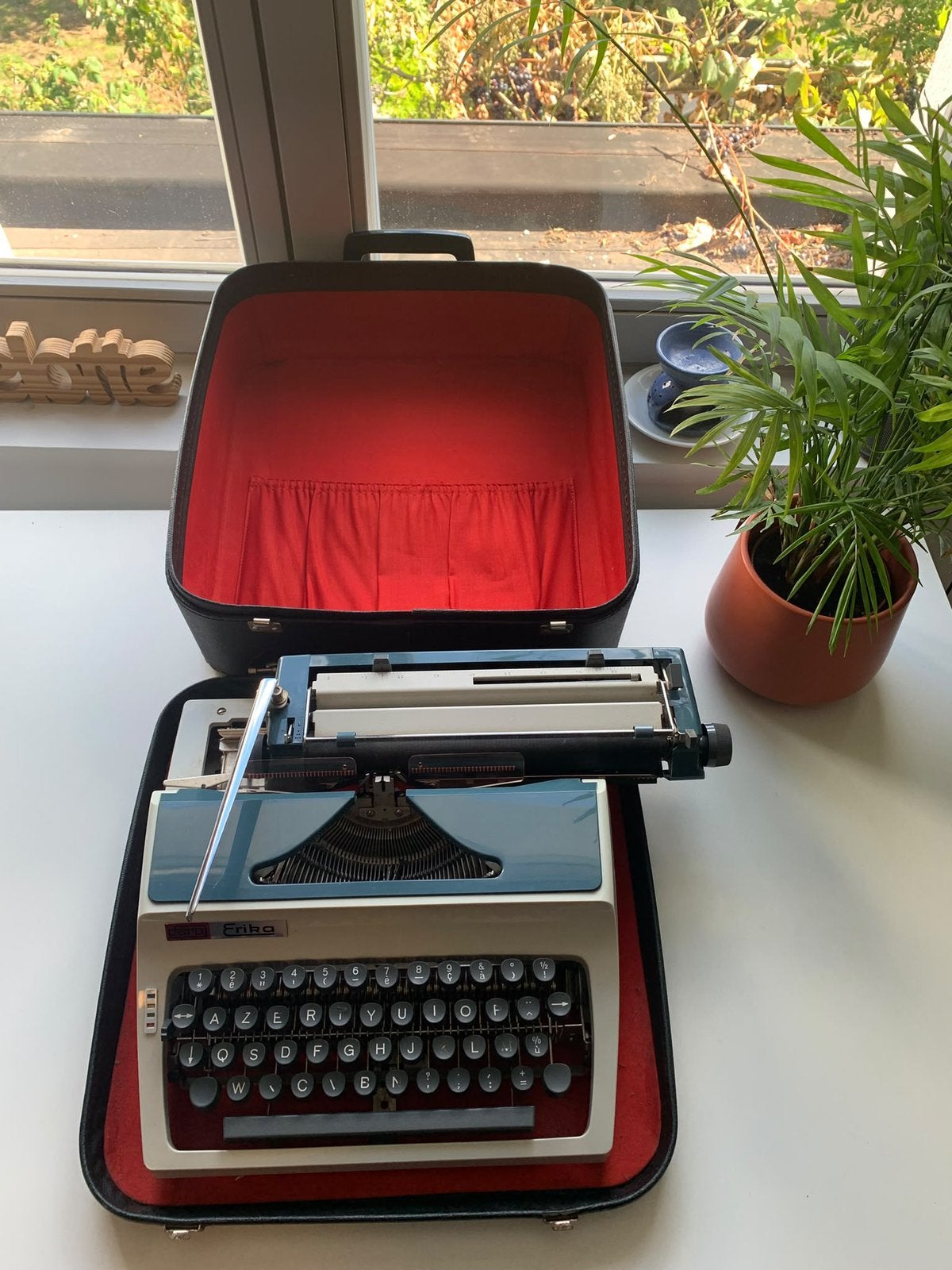 Vintage typemachine, Diversen, Typemachines, Ophalen, Gebruikt
