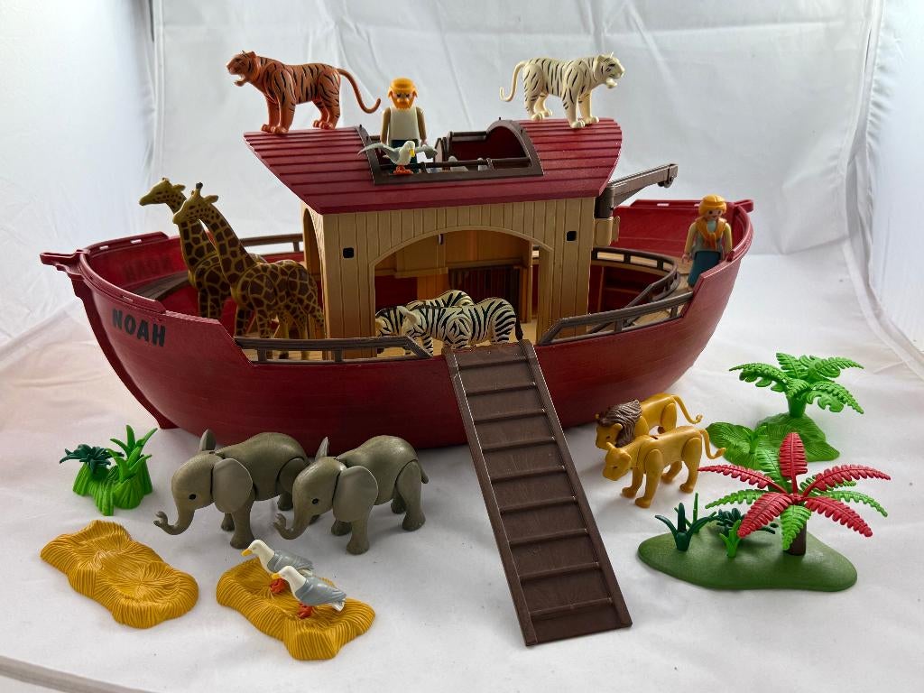 Playmobil Ark van Noah, Kinderen en Baby's, Speelgoed | Playmobil, Ophalen of Verzenden, Zo goed als nieuw, Complete set