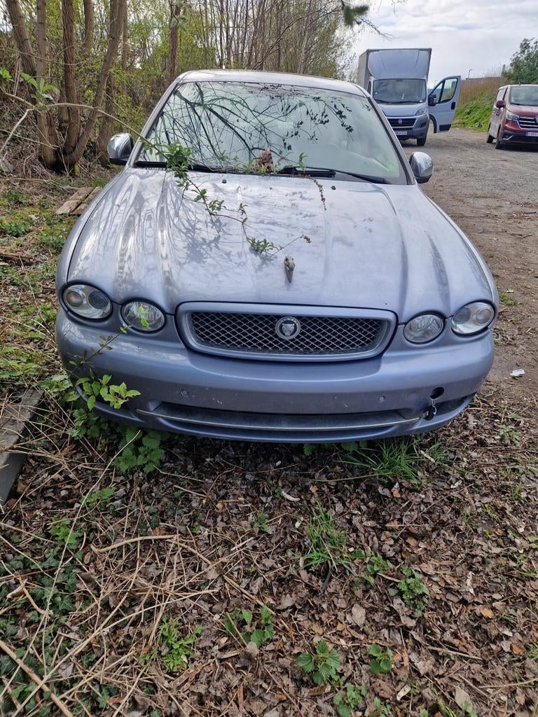 Jaguar x-type, Autos, Beige, Entreprise, 5 portes, Euro 4