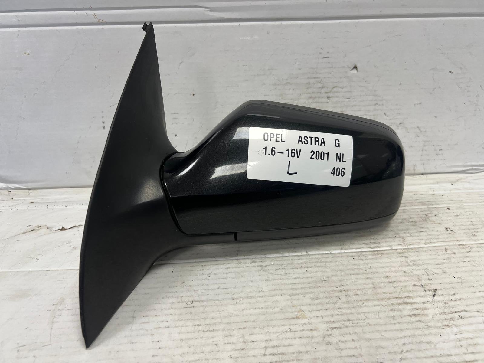 R troviseur ext rieur gauche noir pour Opel Astra G Z200 (19, Opel Automobile GmbH, Opel, Bahnhofsplatz 1
65423  Russelsheim am Main, DE