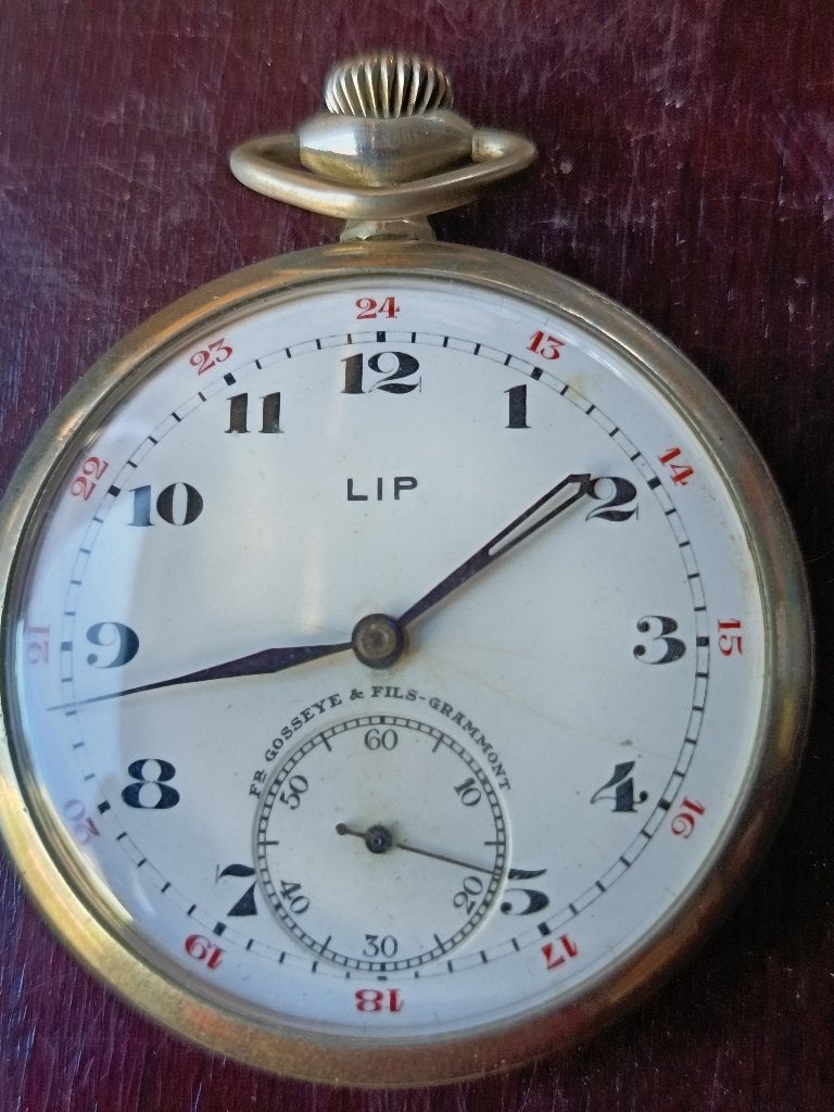Montres à Gousset, Enlèvement ou Envoi, Argent, Montre de poche, 1900 à 1930