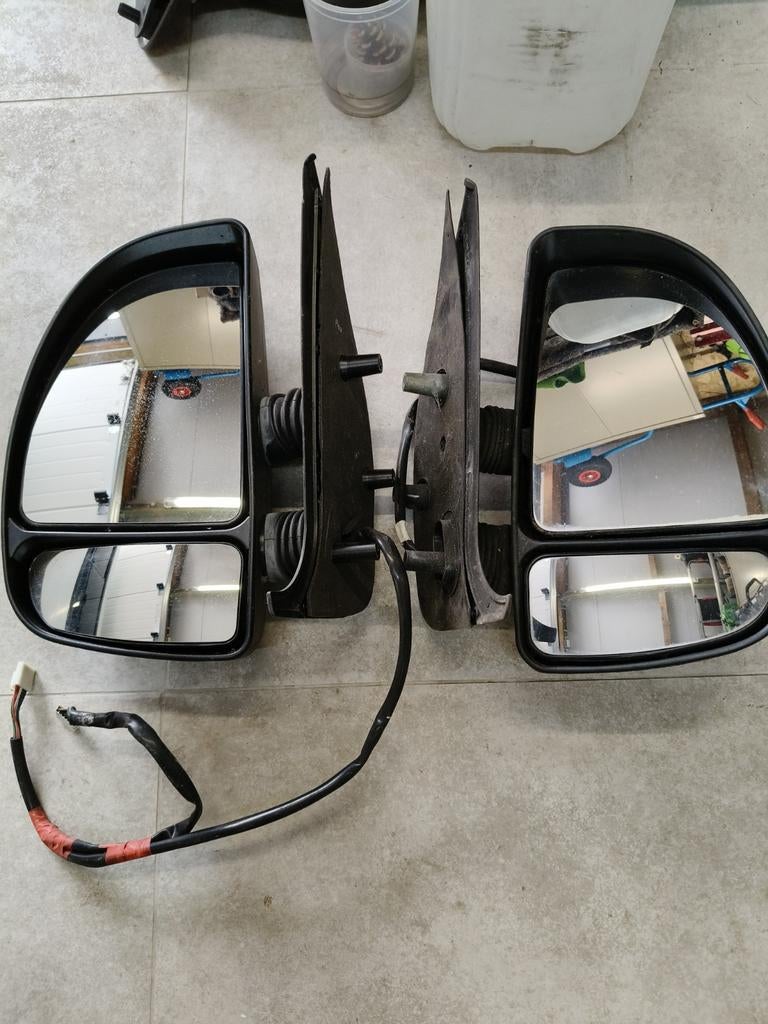 Rétroviseur droite et gauche pour Citroën Jumper, Auto's, Citroën, Jumper, Elektrisch, Particulier, Te koop