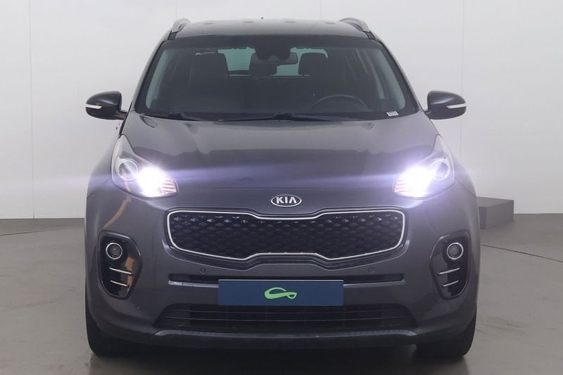 KIA Sportage design edition 132 2WD ISG, Autos, Kia, Argent ou Gris, Achat, Euro 6, Noir