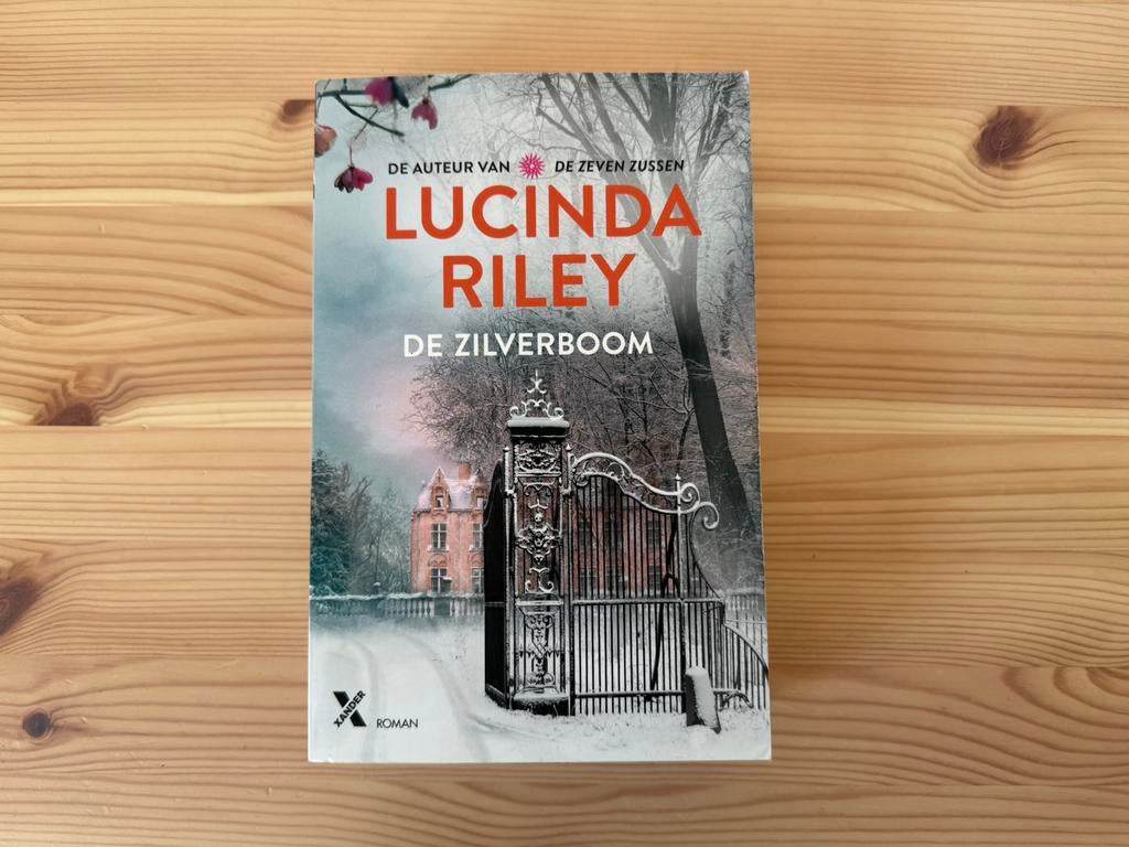 Lucinda Riley - De zilverboom, Ophalen, België, Lucinda Riley, Nieuw
