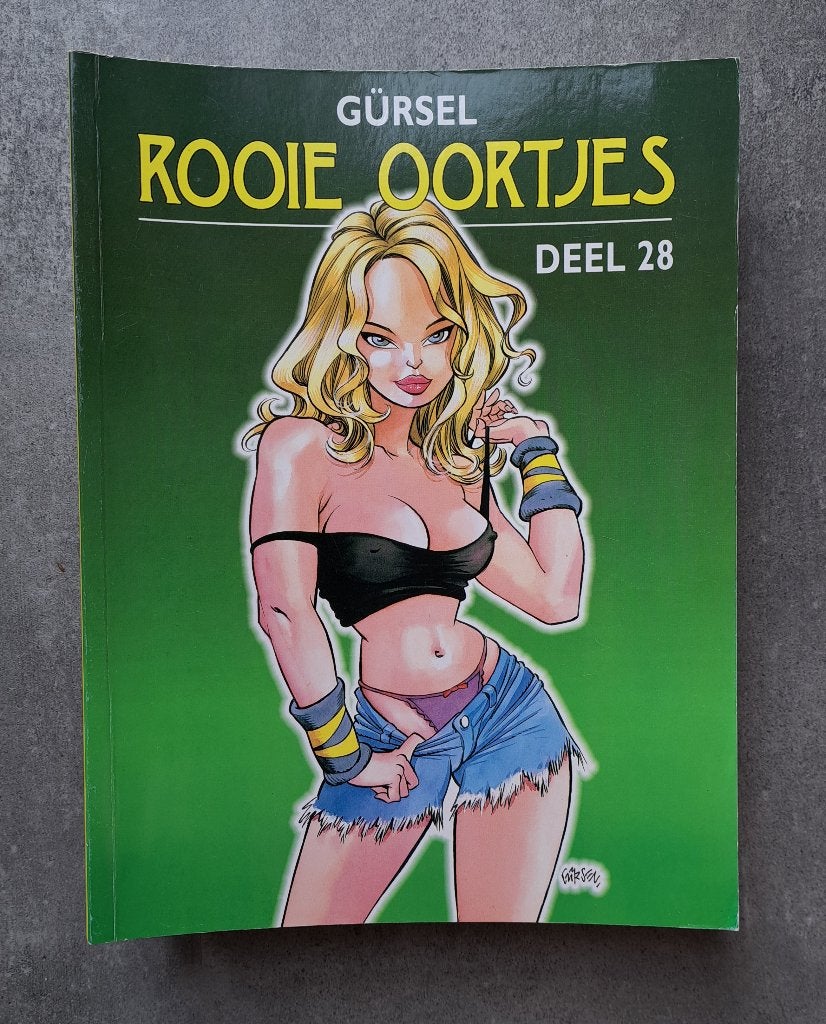 Mooie partij van 14 delen Rooie Oortjes (1993 - 2010), Meerdere stripboeken, Ophalen of Verzenden, Zo goed als nieuw