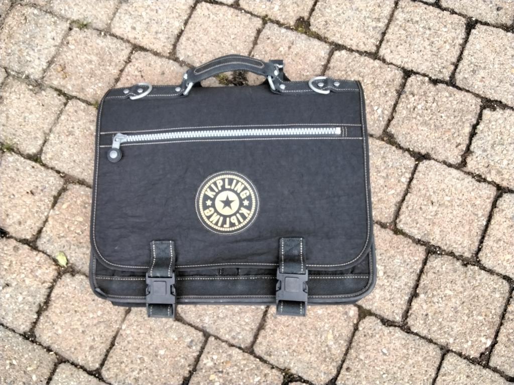 Boekentas Kipling zwart (nieuw), Handtassen en Accessoires, Tassen | Schooltassen, Ophalen, Nieuw, Zwart, Aktetas of Boekentas