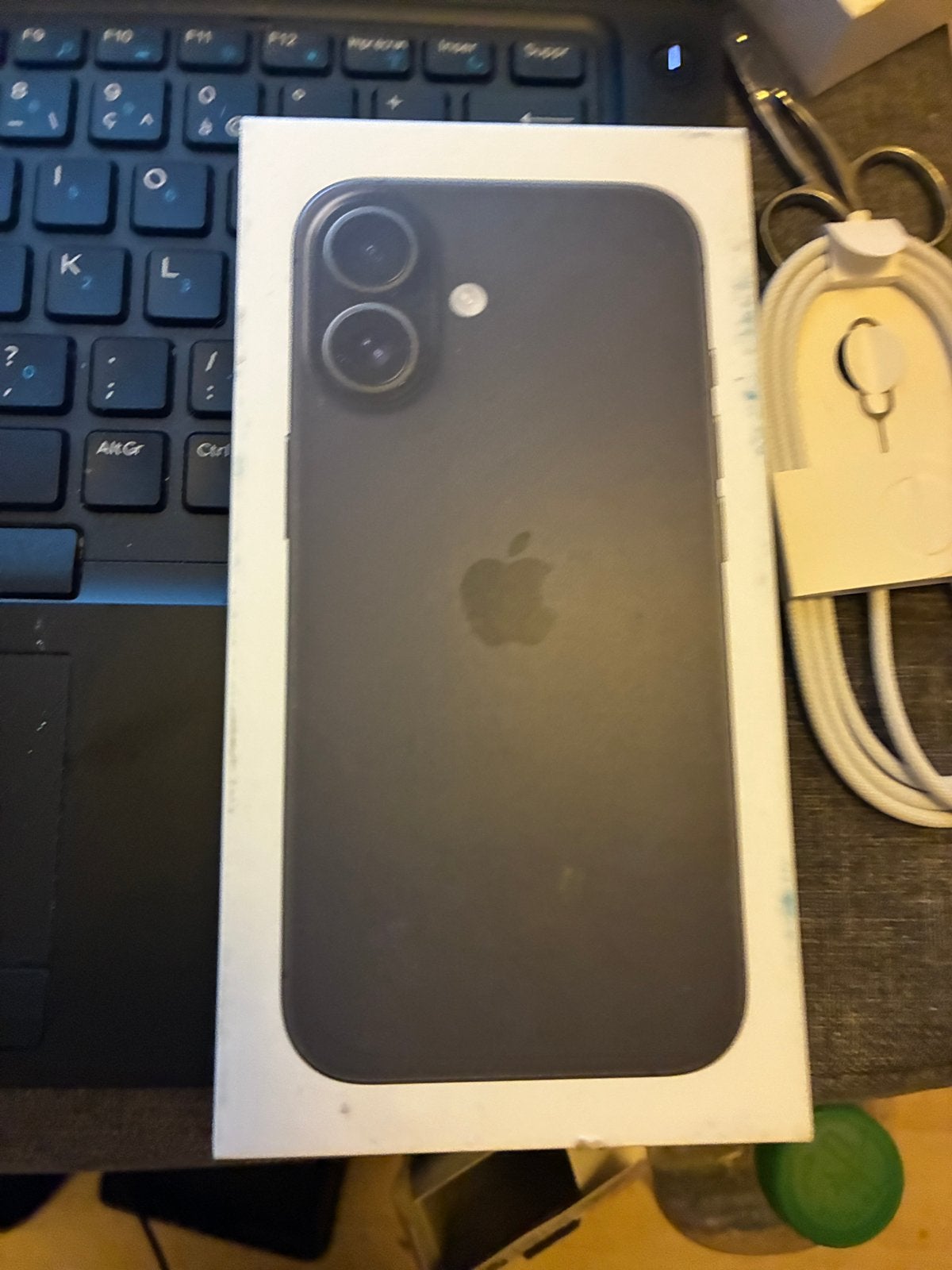 Iphone 16, Enlèvement ou Envoi, Comme neuf, 128 GB, IPhone 16