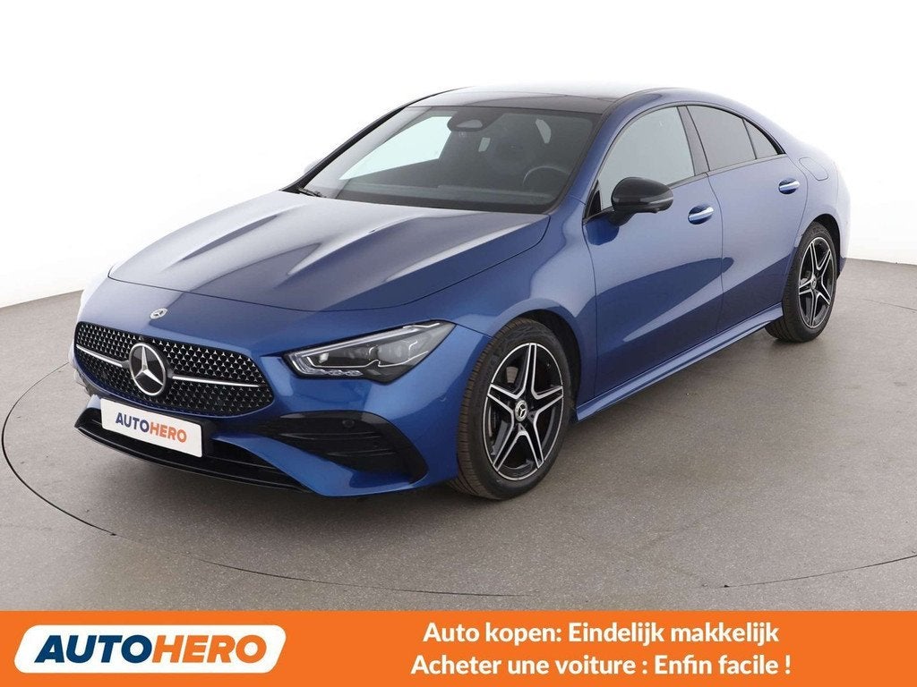 Mercedes-Benz CLA-Klasse 180 CLA 180 Mild-Hybrid AMG Line, Autos, 100 kW, Achat, 139 g/km, 4 portes