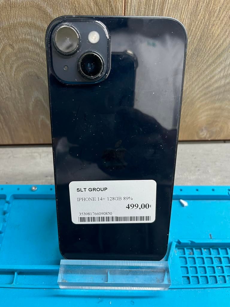 IPHONE 14 PLUS 128GB NACHTBLAUW, Telecommunicatie, Mobiele telefoons | Apple iPhone, 128 GB, 89 %, IPhone 14 Plus, Blauw