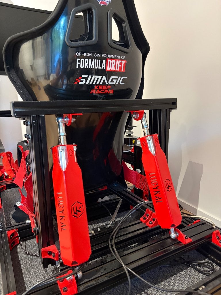 JCL Fury V3 – Seat Mover Sim Racing – 2 vérins SCN6, Ophalen, Racestoel, Gebruikt, Overige merken