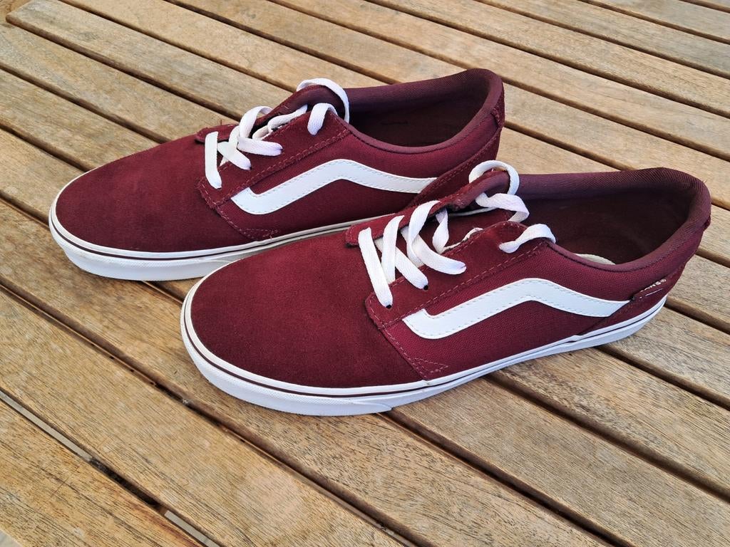 Rode sneakers Vans maat 43, Enlèvement ou Envoi, Autres couleurs, Comme neuf, Vans