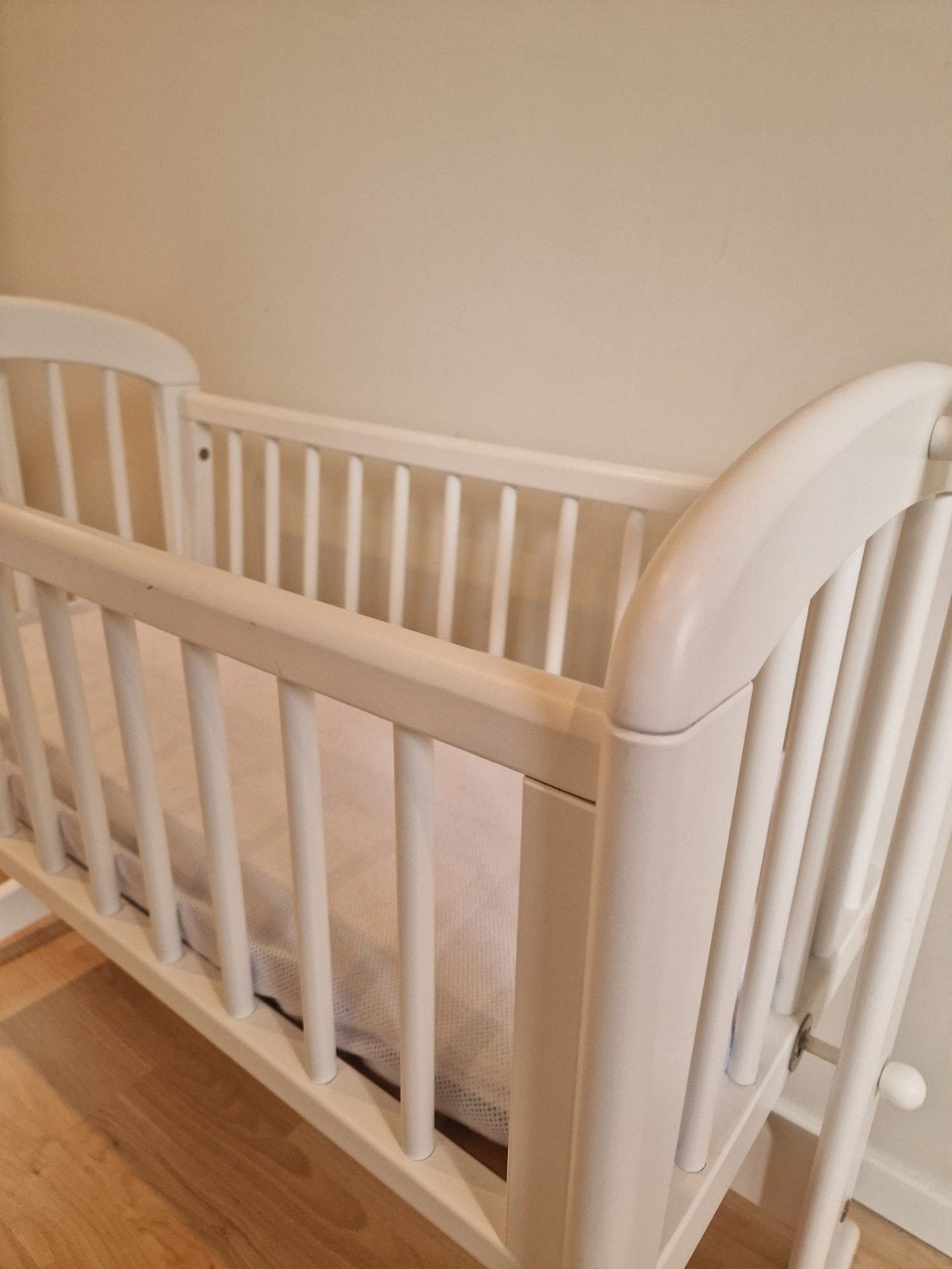 Wieg en matras, Kinderen en Baby's, Ophalen, Wieg