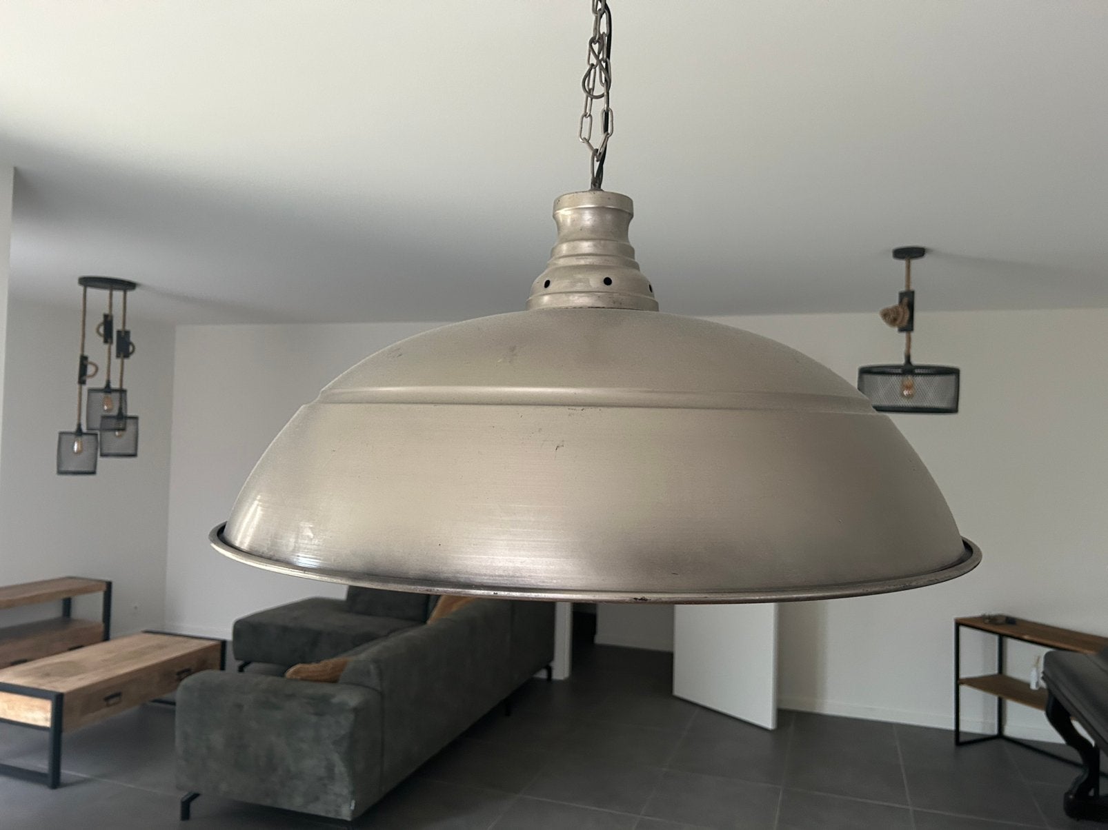 Hanglamp, Ophalen, Zo goed als nieuw