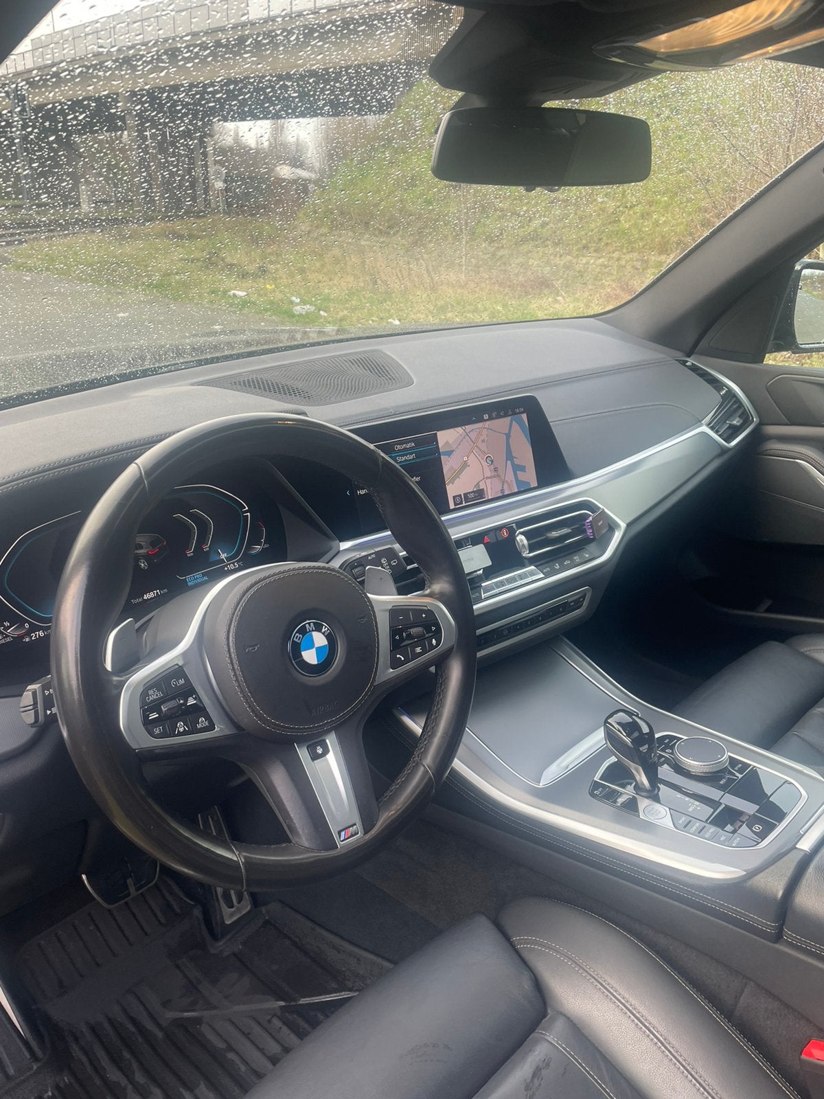 Bmw X5 M Sport 3.0 d X driver, Auto's, BMW, Automaat, Zwart, Leder, Diesel