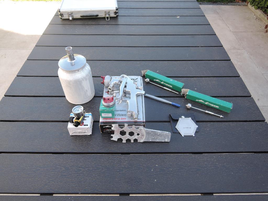 pistolet à peinture, Enlèvement, Utilisé, Pulvérisateur de peinture ou Pompe à peinture