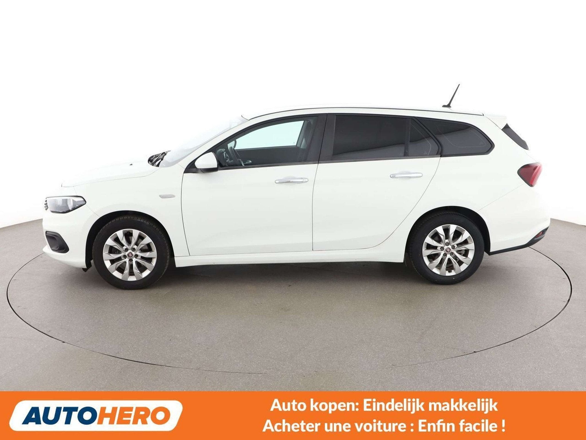 Fiat Tipo 1.4 Basis (année de construction 2020), Achat, https://public.car-pass.be/vhr/c626e8d9-201a-4c6d-be8c-38f320d3e210, Euro 6