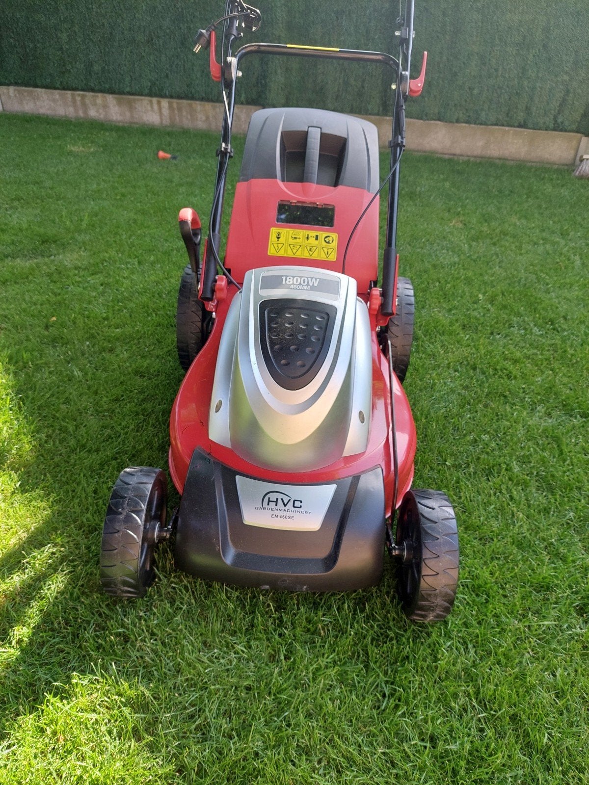 Nieuwe grasmaaier nooit gebruikt, Tuin en Terras, Grasmaaiers, Ophalen