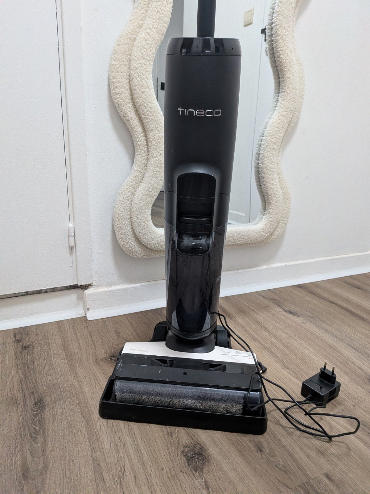 dweilrobot, Enlèvement