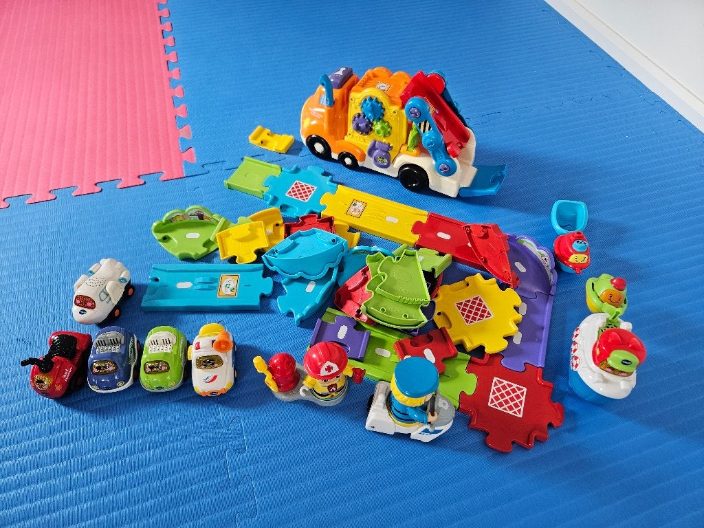 Lot VTech Tut Tut Bolides, Enlèvement, Utilisé
