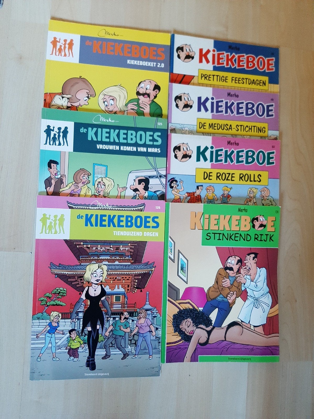 kiekeboe, Enlèvement ou Envoi