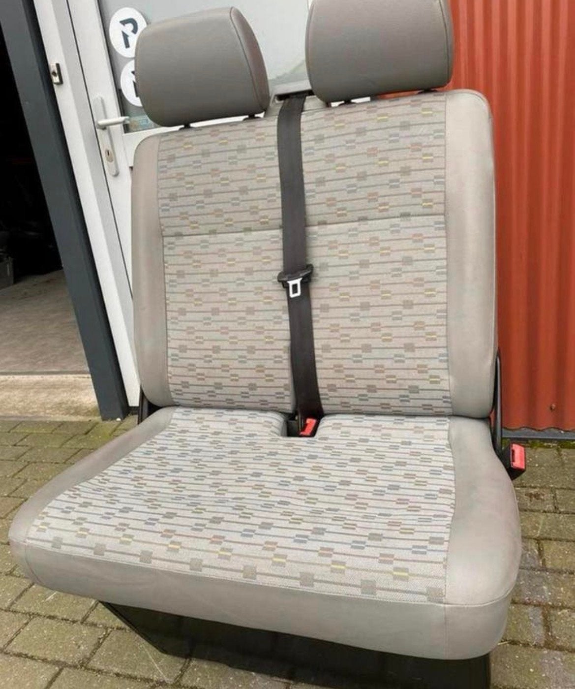 Stoelen bank voorbank Volkswagen Transporter T5 GP T6 place, Enlèvement, Volkswagen