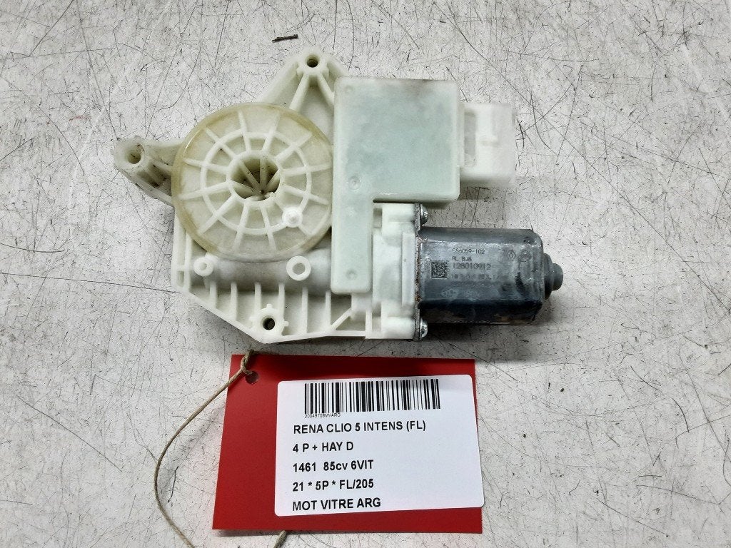 MOTEUR LEVE VITRE ELECTRIQUE ARRIÈRE GAUCHE Clio V (RJAB), Autos : Pièces & Accessoires, Arrière, Renault, Utilisé, Peter-Huppertz-Straße 5
51063  Köln, DE