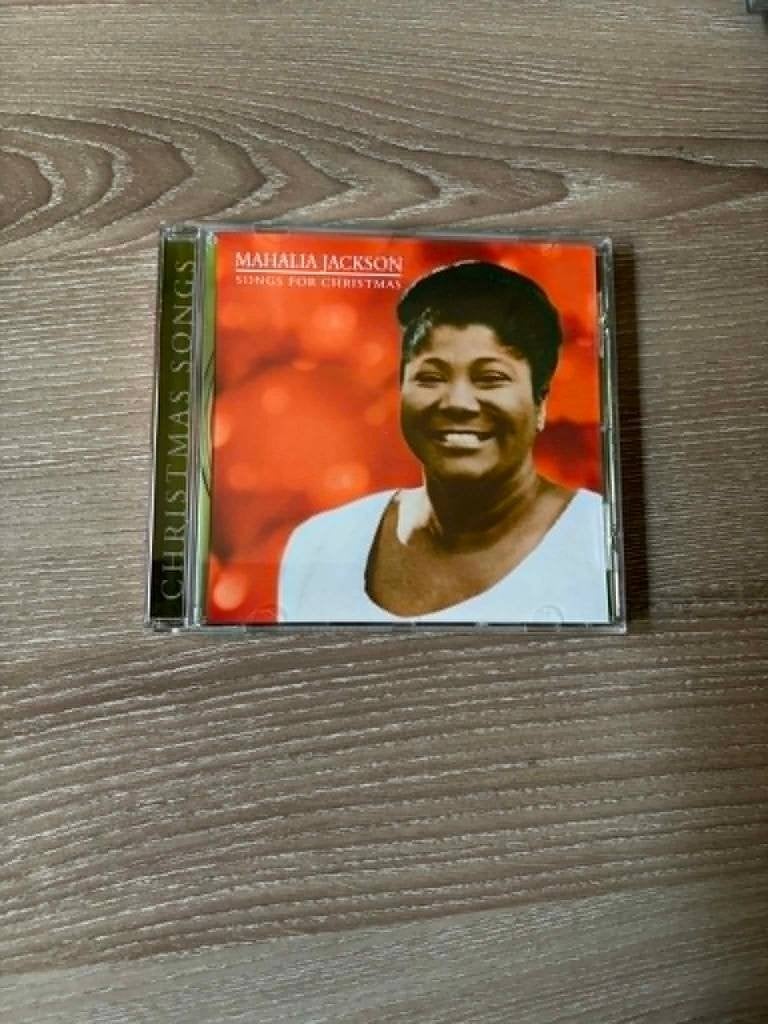 Mahalia jackson cd, Songs for Christmas, slechts 2 euro., Cd's en Dvd's, Cd's | Religie en Gospel, Ophalen of Verzenden, Zo goed als nieuw
