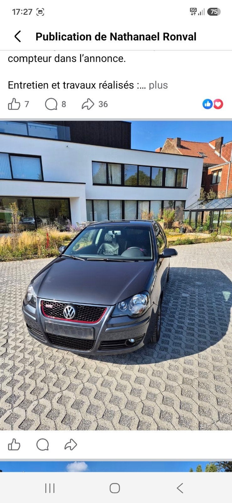 vw polo, Autos, Achat