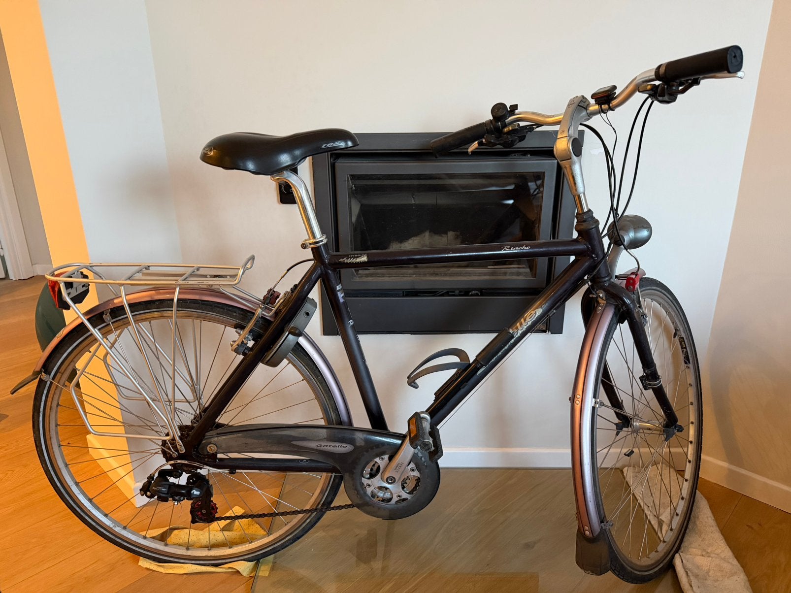 Vélo Homme en bon état, Fietsen en Brommers, Ophalen, Gebruikt, Minder dan 10 versnellingen, Gazelle