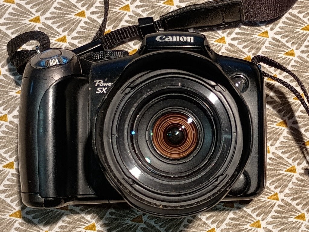 CANON Powershot SX20iS digitale camera, Audio, Tv en Foto, Fotocamera's Digitaal, Ophalen, Gebruikt, 12 Megapixel, Canon