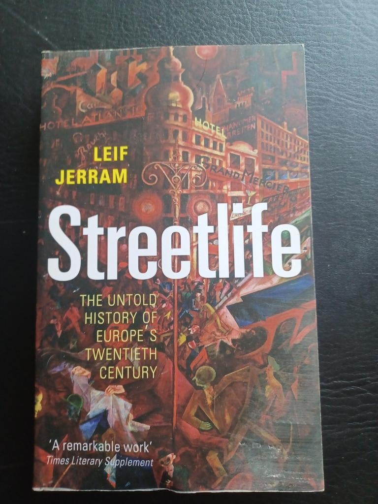 Streetlife : une histoire inédite du 20e siècle en Europe, Enlèvement