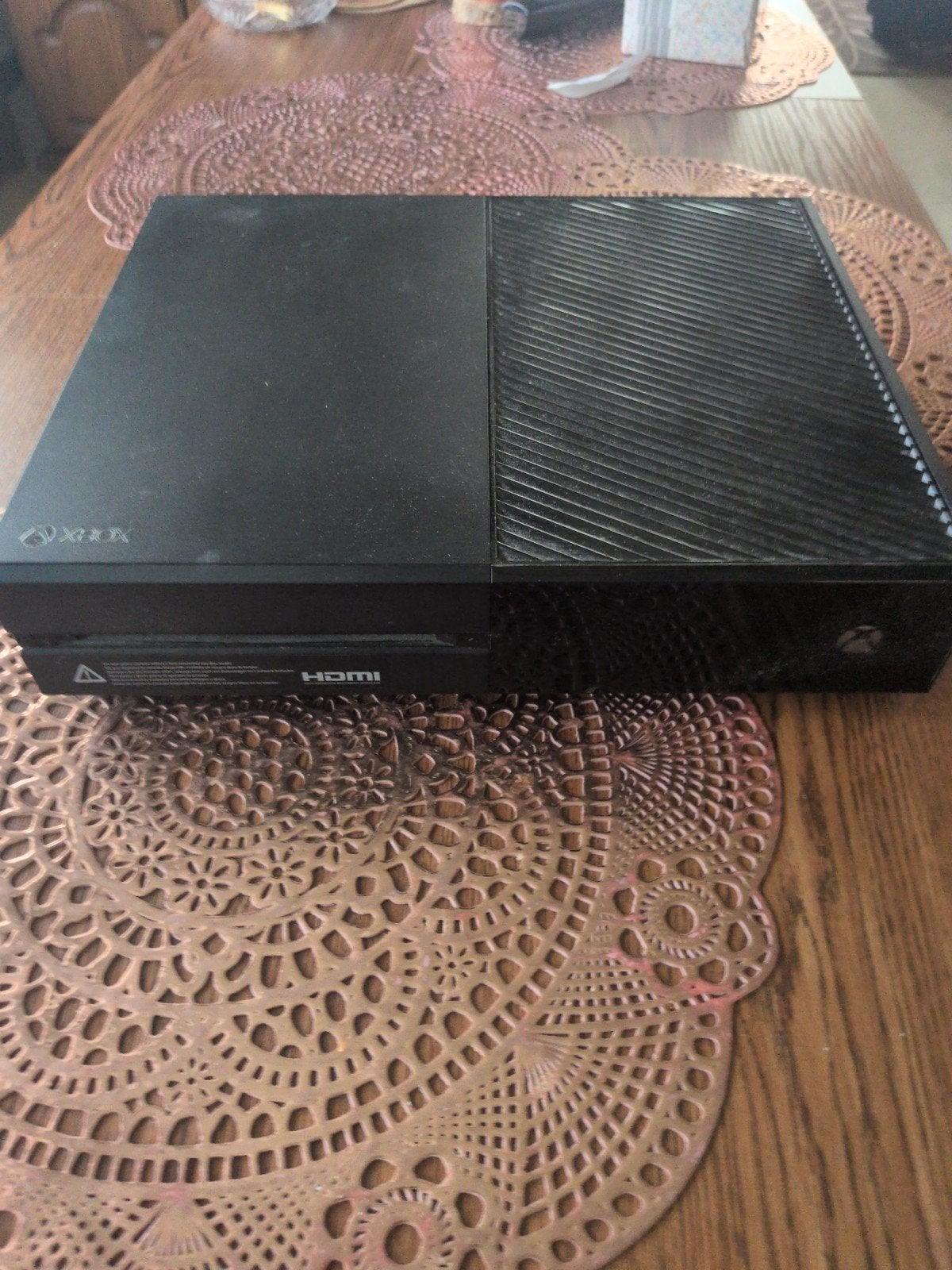 XBOX ONE MET 2 CONTROLLERS, Games en Spelcomputers, Ophalen, Xbox One, Met 2 controllers, 500 GB