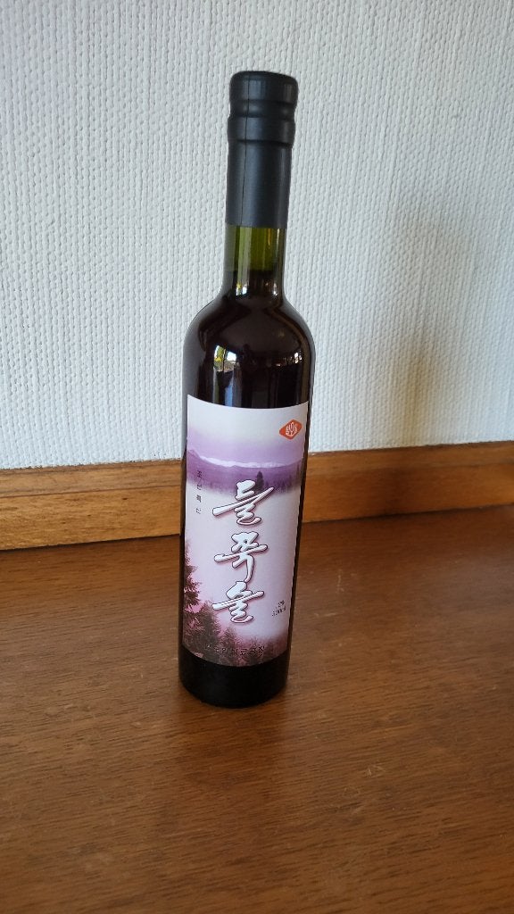 Noord Koreaanse Blueberry Wine 2013, Verzamelen, Wijnen, Ophalen, Overige gebieden, Nieuw, Vol