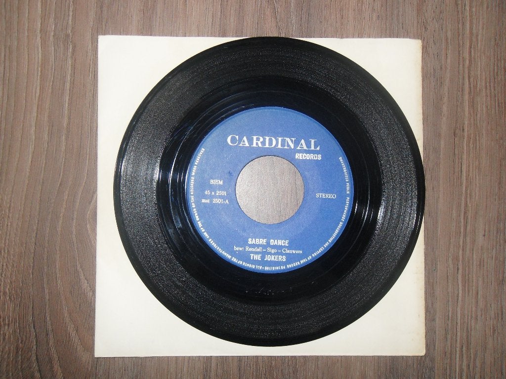 The Jokers - Sabre dance, Cd's en Dvd's, Ophalen of Verzenden, Gebruikt, 7 inch, Pop