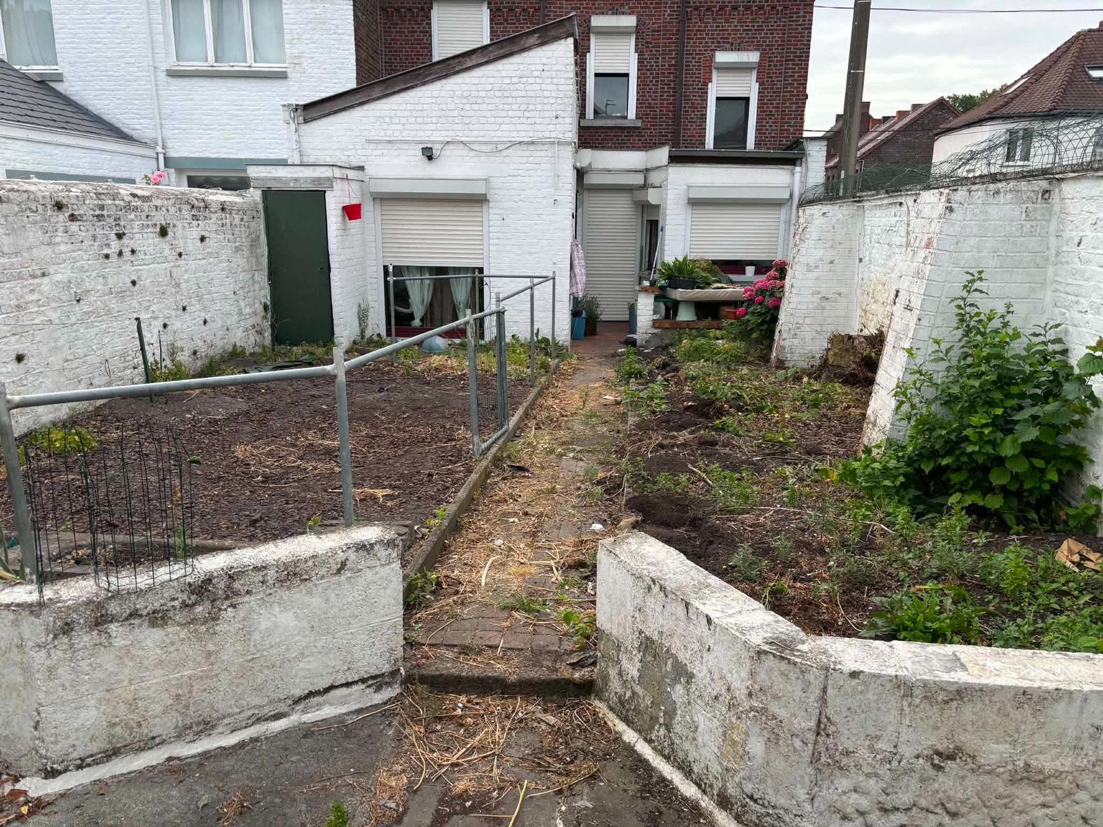 Petit travaux du batiment et jardinage