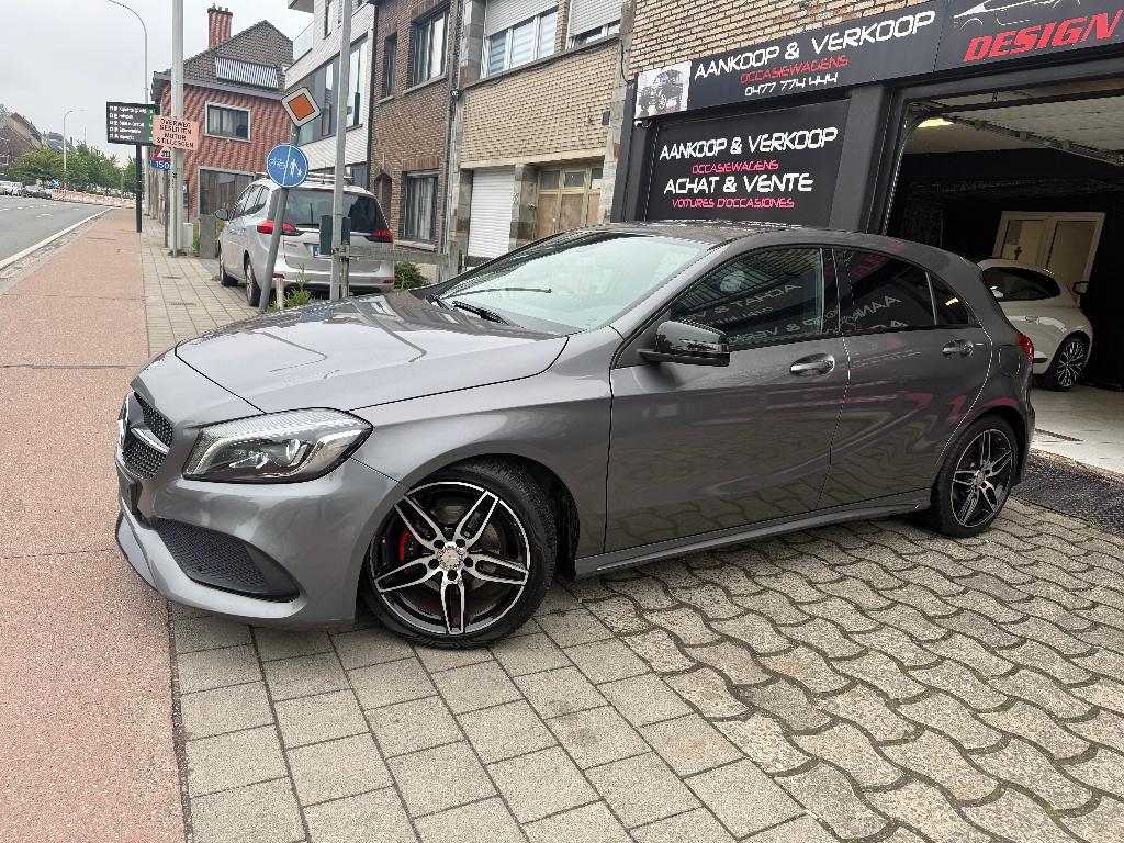 Mercedes A 180 Essence Pack AMG *1er Main Carnet Mercedes*, Autos, Achat, Cruise Control, Euro 6, Entreprise