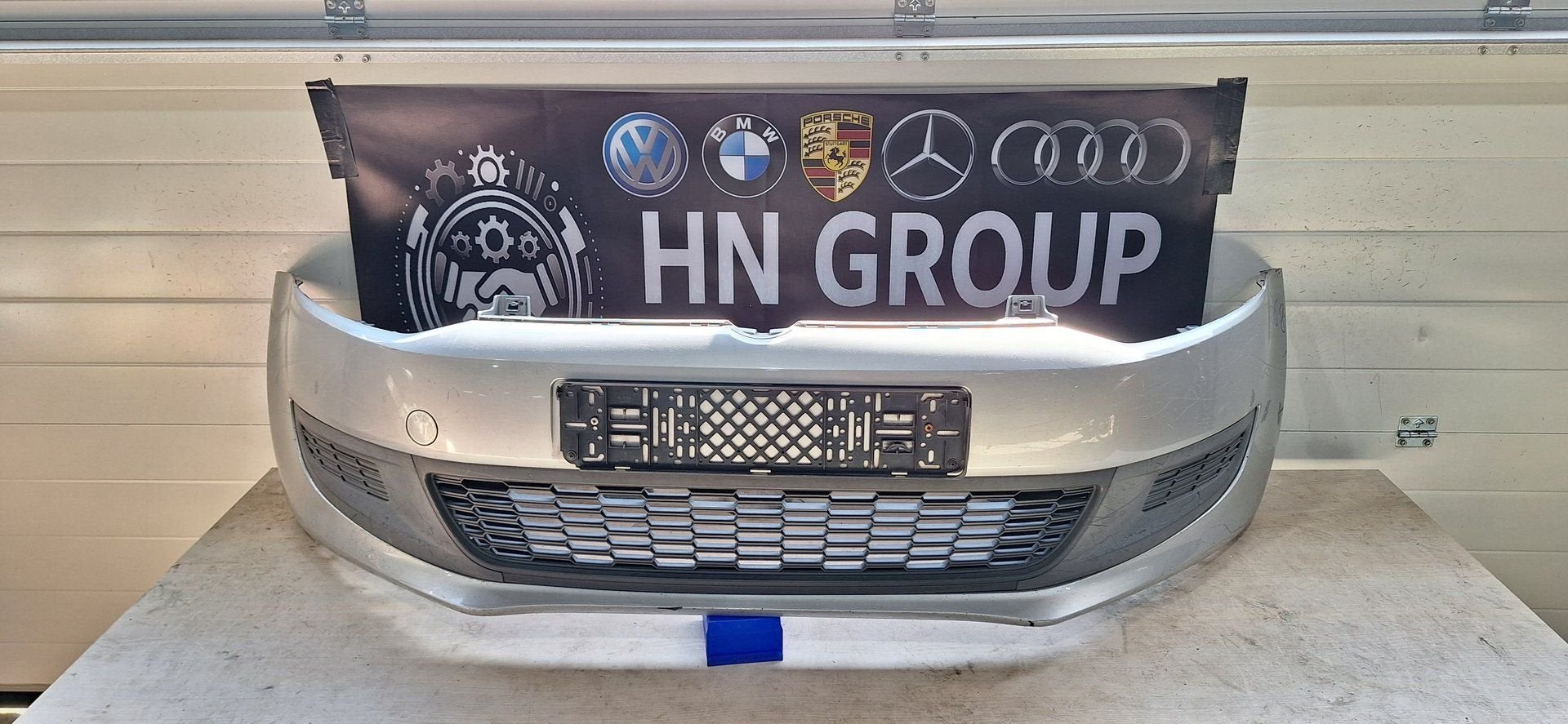 Volkswagen Golf VI (Golf 6, 2008–2012) voorbumper, Gebruikt, -, -, Ophalen of Verzenden
