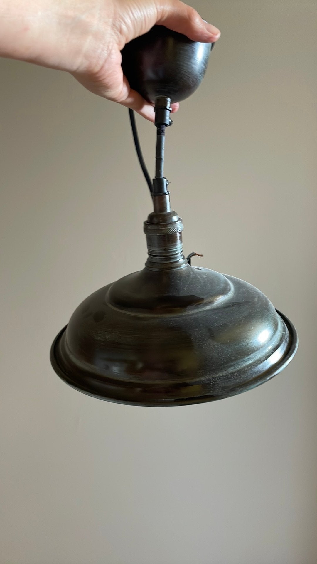 Hanglamp, Huis en Inrichting, Ophalen, Zo goed als nieuw