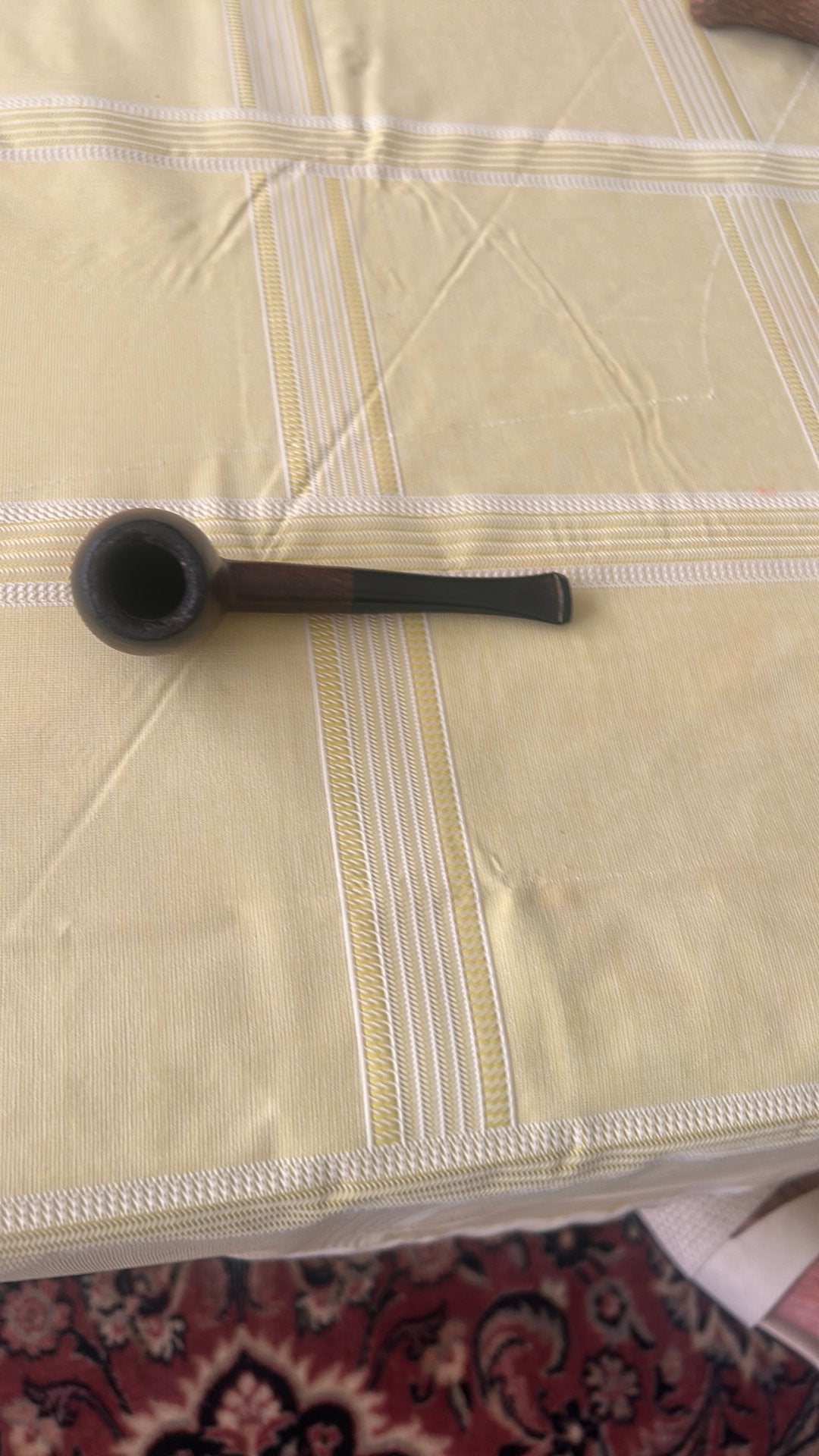 Houten tabakspijp, Ophalen, Zo goed als nieuw