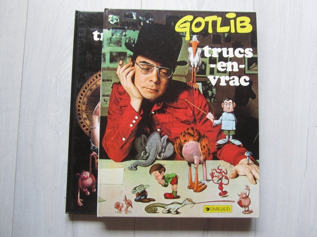 Gotlib - Trucs en vrac - voir description, Plusieurs BD, Enlèvement ou Envoi, Comme neuf, Gotlib