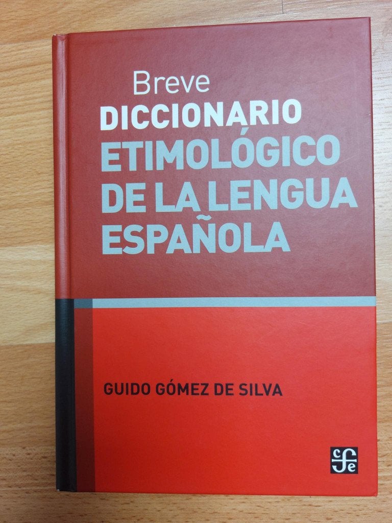 Breve diccionario etimológico de la lengua española, Boeken, Ophalen, Non-fictie, Guido Gómez de Silva, Nieuw