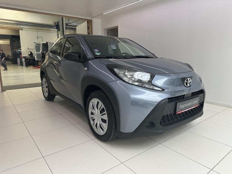 Toyota Aygo X 1.0 CVT PLAY, Argent ou Gris, Achat, 998 cm³, Euro 6