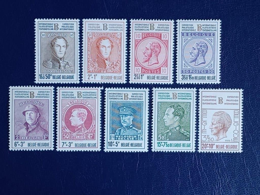 Postzegels Belgie, Ophalen of Verzenden, Postfris, Postfris