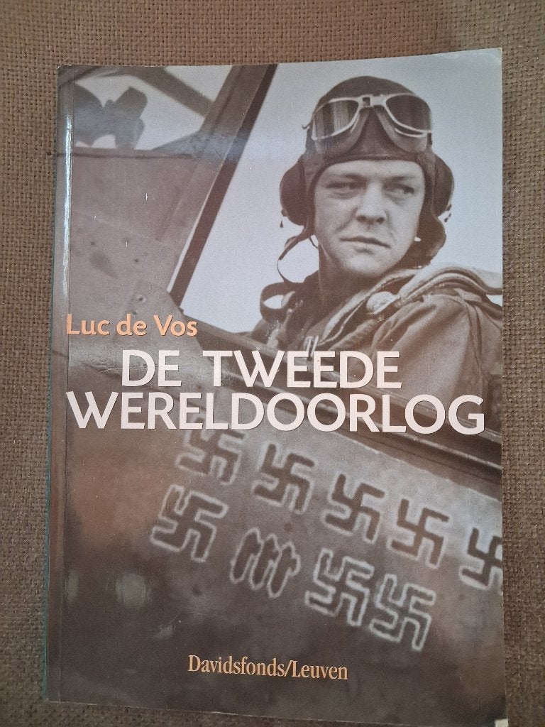 DE TWEEDE WERELDOORLOG - LUC DE VOS- Davidsfonds, Boeken, Ophalen of Verzenden, Tweede Wereldoorlog