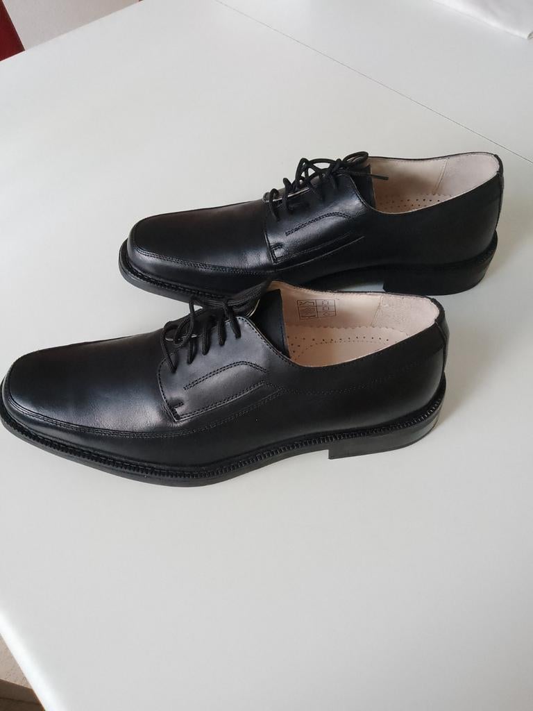 Chaussures pour hommes taille 41 Gino Milelli, Enlèvement, Noir