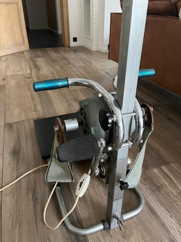 Vintage vibratie massage apparaat, Ophalen