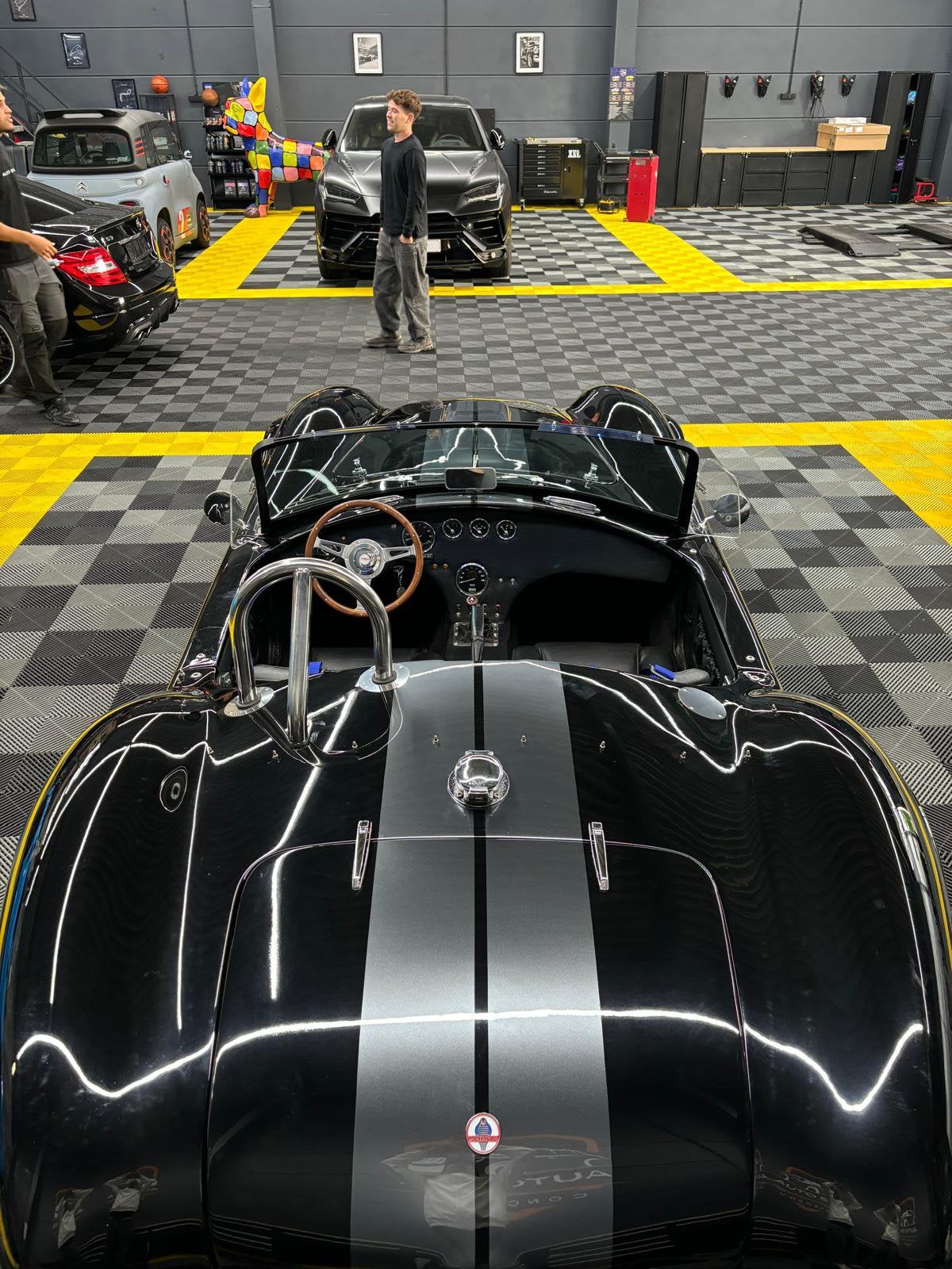 AC Cobra - Pilgrim Replica – Ford V6 – 1982 – Oldtimer belge, foto 8