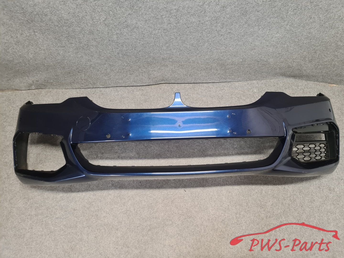 BMW G30 G31 M-PAKKET M 6XPDC VOORBUMPER ORIGINEEL, -, Utilisé, Avant, -