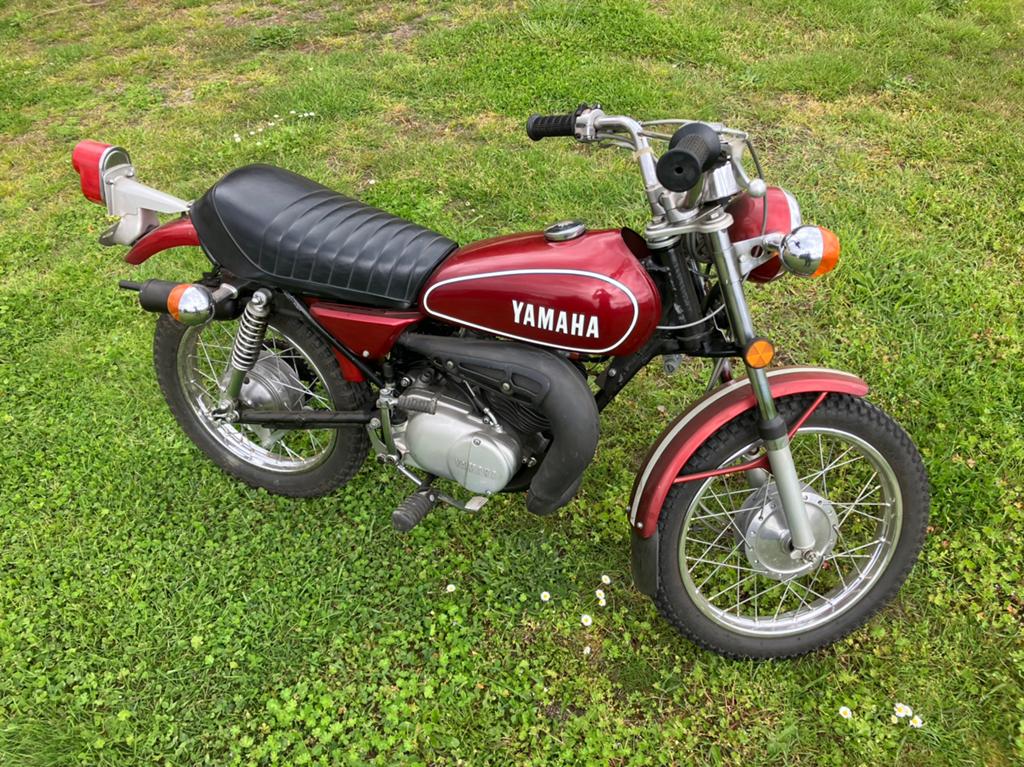 Yamaha GT50, Fietsen en Brommers, Ophalen, Yamaha